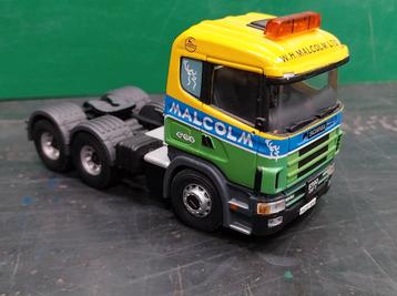 Corgi Scania 144G 460 van de Fa. Malcolm Ltd. beschikbaar voor biedingen