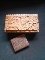 2 Souvenir doosjes KNIL Ned Indië, Verzamelen, Ophalen of Verzenden, Nederland