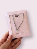 My jewellery ketting zilver initiale letter N, Sieraden, Tassen en Uiterlijk, Ophalen of Verzenden, Nieuw, Zilver