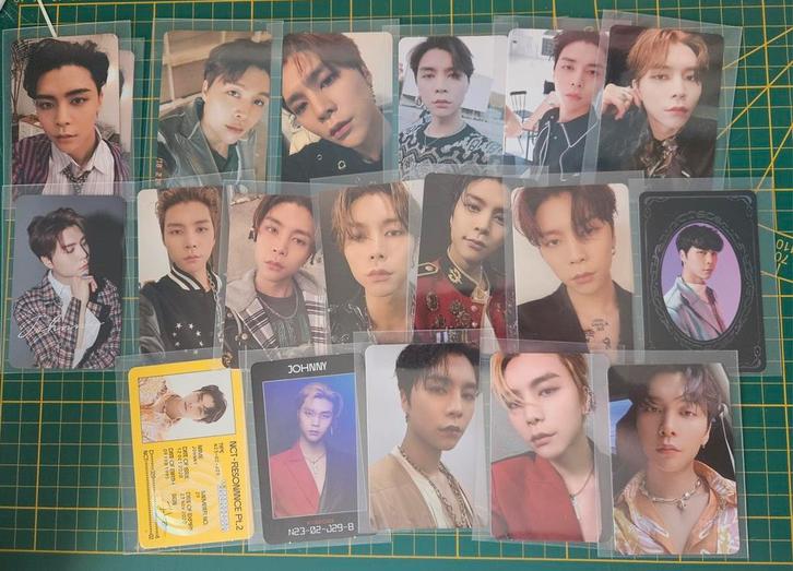 NCT Johnny photocard collection, Verzamelen, Muziek, Artiesten en Beroemdheden, Zo goed als nieuw, Foto of Kaart, Ophalen of Verzenden