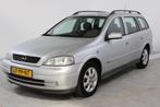 Opel Astra Wagon 1.6 Njoy *Nw APK* Airco* Trekhaak*, Auto's, Te koop, Zilver of Grijs, 14 km/l, Benzine
