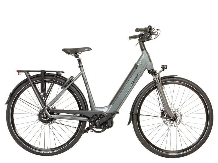 Huyser Novara Elektrische Damesfiets, Fietsen en Brommers, Fietsen | Dames | Damesfietsen, Nieuw, Overige merken, 50 tot 53 cm