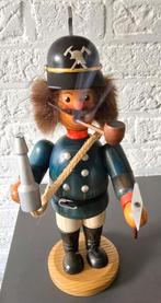 Rookmannetje Feuerwehr  Vintage  Raucherman 29cm hoog, Diversen, Kerst, Ophalen of Verzenden, Gebruikt