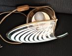 Hollywood Regency tafellamp - bedlamp, Gebruikt, Glas, Ophalen of Verzenden, Hollywood Regency