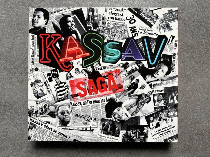 Kassav' - Saga 3 cd Digipack, leuk Zouk album in prima staat, Cd's en Dvd's, Cd's | Rock, Zo goed als nieuw, Overige genres, Ophalen of Verzenden