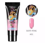 Polygel 15ml + 20stks Nagels tips voor Nagelspullen/Nail art, Overige kleuren, ., Nieuw, Ophalen of Verzenden