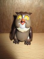 Disney Bambi Uil poppetje 6,5cm, Verzamelen, Disney, Ophalen of Verzenden, Bambi of Dumbo, Gebruikt, Beeldje of Figuurtje