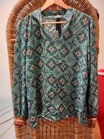 Boho Blouse Je M'appelle maat M Mooie Details - zgan, Kleding | Dames, Blouses en Tunieken, Ophalen of Verzenden, Zo goed als nieuw