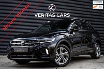 Volkswagen T-ROC 1.5 TSI R-Line 150PK|3x R-line|IQ-Light|Pan beschikbaar voor biedingen