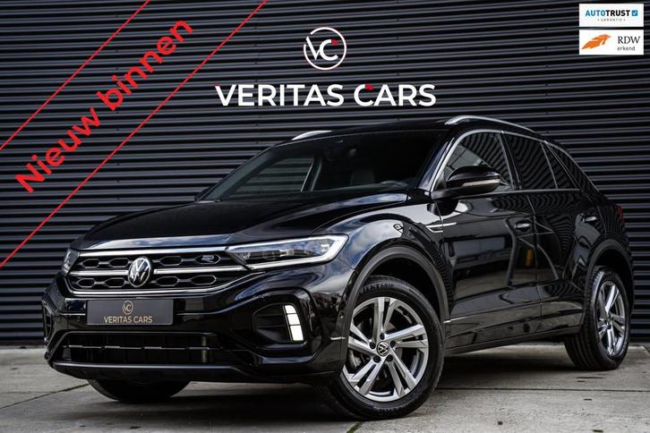 Volkswagen T-ROC 1.5 TSI R-Line 150PK|3x R-line|IQ-Light|Pan, Auto's, Volkswagen, Bedrijf, Te koop, T-Roc, ABS, Achteruitrijcamera