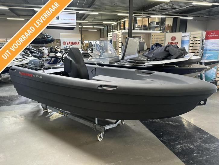 Pioner 12 Maxi Special Edition, Watersport en Boten, Motorboten en Motorjachten, Nieuw, Overige materialen, Tot 6 meter, 10 tot 30 pk