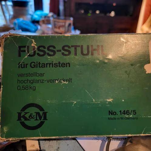 Voet opstapje, Muziek en Instrumenten, Instrumenten | Onderdelen, Nieuw, Drums of Percussie, Ophalen of Verzenden