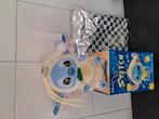 Stitch lafufu nieuw labubu met doosje en zakje geel, Ophalen of Verzenden, Nieuw