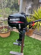 Suzuki 6Pk 4 Takt Kortstaart 2011, Watersport en Boten, Buiten- en Binnenboordmotoren, Ophalen, Zo goed als nieuw, Benzine, 5 tot 10 pk