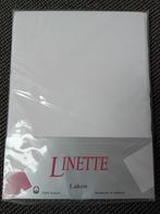 Laken - wit - nieuw: nog in plastic, Wit, Overige typen, Ophalen of Verzenden, Nieuw