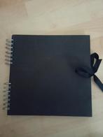 Plakboek-Scrapbook-Fotoboek Zwart klein, Ophalen of Verzenden, Nieuw