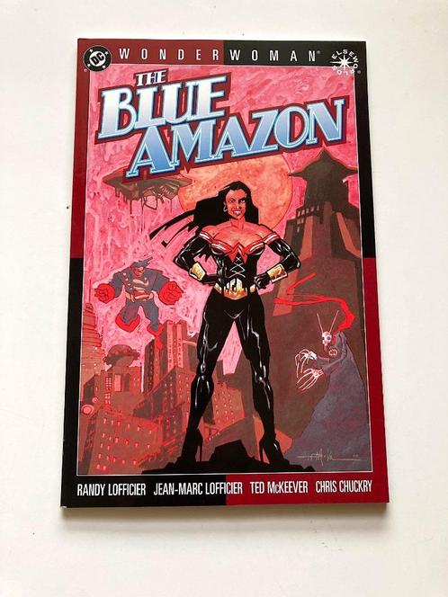 Wonder Woman: The Blue Amazon (DC Comics 2003), Boeken, Strips | Comics, Nieuw, Eén comic, Amerika, Ophalen