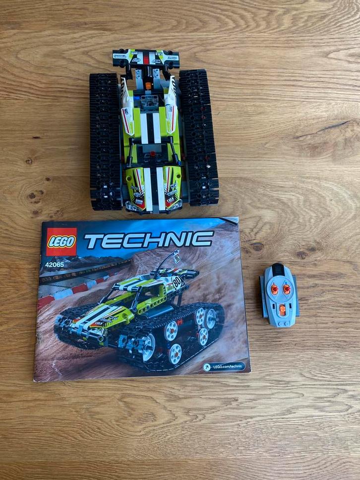Lego bestuurbare auto, Kinderen en Baby's, Speelgoed | Duplo en Lego, Zo goed als nieuw, Ophalen of Verzenden