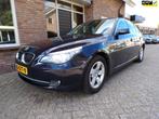 BMW 5-serie 525i Executive Automaat / Leder / Navi / Head Up, Auto's, Achterwielaandrijving, Gebruikt, 2000 kg, 2996 cc