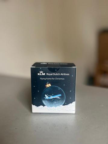 KLM Vondels Kerstbal beschikbaar voor biedingen