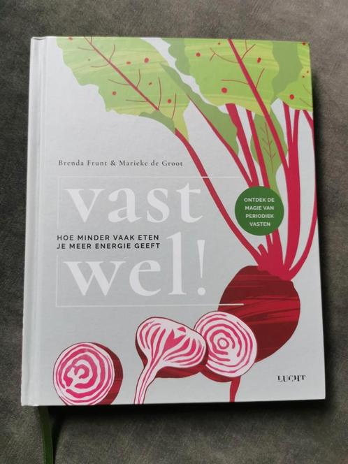 Brenda Frunt - Vast wel!, Boeken, Gezondheid, Dieet en Voeding, Zo goed als nieuw, Dieet en Voeding, Ophalen of Verzenden