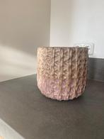 Bloempot, Tuin en Terras, Bloempotten, Gebruikt, Rond, Balkon, Aardewerk