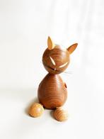 Vintage Deens design kat houder voor tandenstokers, Huis en Inrichting, Ophalen of Verzenden, Gebruikt