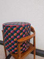 Poef Fuchia, Ophalen of Verzenden, Rond, Minder dan 50 cm, Minder dan 50 cm