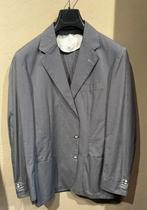 Katoenen zomercolbert van Corneliani. Maat 52. Blauw, Maat 52/54 (L), Corneliani, Blauw, Ophalen of Verzenden