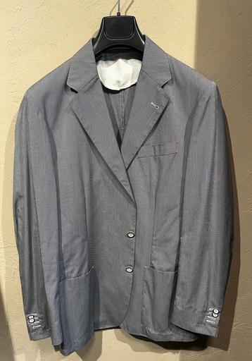 Katoenen zomercolbert van Corneliani. Maat 52. Blauw beschikbaar voor biedingen