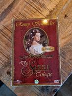 De Sissi Trilogie dvd box, Cd's en Dvd's, Dvd's | Klassiekers, 1940 tot 1960, Overige genres, Alle leeftijden, Gebruikt