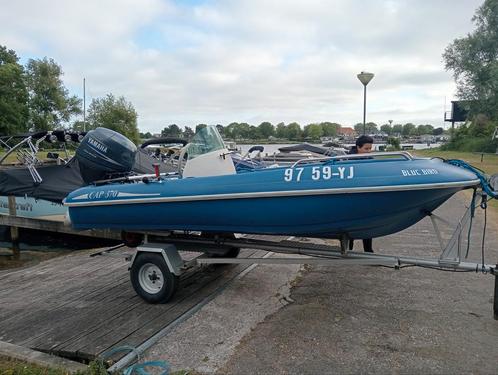 Consoleboot Jeanneau Cap 370 onzinkbaar 1 eig incl trailer, Watersport en Boten, Vis- en Consoleboten, Zo goed als nieuw, 3 tot 6 meter