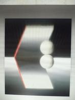 THE COLLECTION JAN LENS INSPIRATION IN RED zeefdruk poster, Ophalen of Verzenden