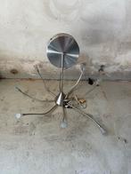 Moderne Plafondlamp met Verstelbare Armen, Ophalen of Verzenden, Gebruikt, Metaal