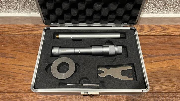 SARA 3-punts binnenschroefmaat 25–30mm 0,005mm accessoires, Doe-het-zelf en Verbouw, Meetapparatuur, Nieuw, Afstand, Ophalen of Verzenden