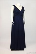 SALE grote maat galajurk marineblauw maat 46, 48, 50, Galajurk, Blauw, Maat 46/48 (XL) of groter, Nieuw