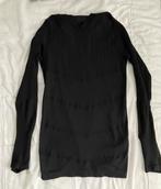 Zwarte Kipsta thermoshirt met lange mouw - Maat M, Overige merken, 100 tot 140 cm, Ophalen of Verzenden, Zo goed als nieuw