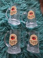 Bacardi Oakheart Bierglazen - 4 stuks, Ophalen of Verzenden, Zo goed als nieuw