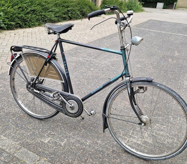 Union herenfiets 65cm in keurige staat, Fietsen en Brommers, Fietsen | Oldtimers, 59 cm of meer, Ophalen