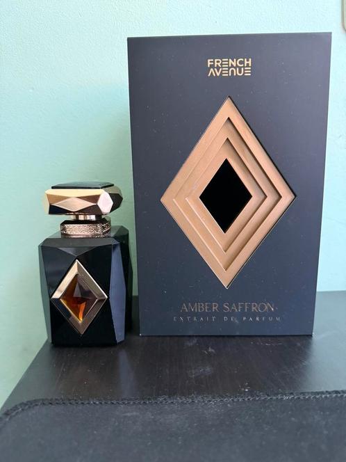 French Avenue Amber saffron, Sieraden, Tassen en Uiterlijk, Uiterlijk | Parfum, Zo goed als nieuw, Ophalen of Verzenden