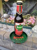 Brand Bier Reclame Fles 63 cm, Ophalen, Gebruikt, Flesje(s), Brand