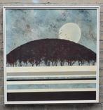 Stephen Kaye,  Birds above the forest.  Abstract realisme., Antiek en Kunst, Kunst | Schilderijen | Klassiek, Ophalen