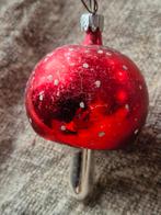 Oude paddestoel kerstbal, Ophalen of Verzenden