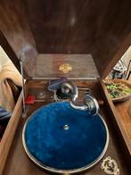 Antieke Pathefoon, Ophalen