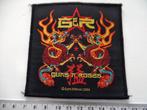 Guns n' roses mooie officiele 2004 vintage patch 75, Verzenden, Nieuw, Kleding