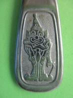 (KB4957) Kinderbestek Clown lepel, Ophalen of Verzenden, Gebruikt