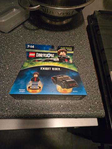 LEGO Dimensions Knight Rider Fun Pack beschikbaar voor biedingen