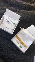 Lacoste Armbanden - Nieuw in doos - Set of los, Ophalen of Verzenden, Nieuw, Overige kleuren, Staal