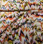 viscose zigzag lily