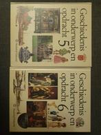 Geschiedenis in Onderwerp en Opdracht 5 & 6, Ophalen of Verzenden, 20e eeuw of later, Gelezen, Meulenhoff Educatief